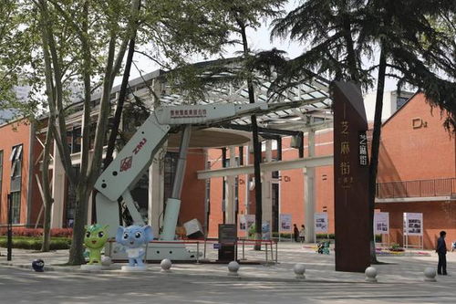 不太一樣的鄭州⑧丨老廠房也 趕時尚 看芝麻街開出怎樣的文創(chuàng)之花