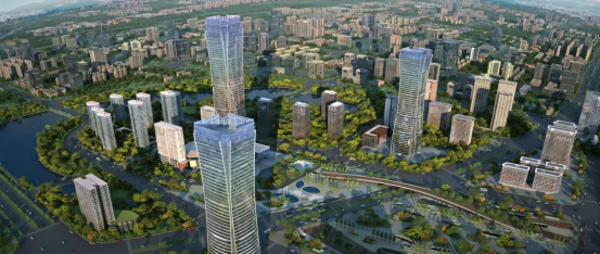 寶能&middot;鄭州中心│高端C位,坐標高鐵東廣場,收藏中原地標塔尖資產