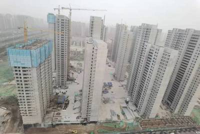 鄭州房地產開發在西安市場的實踐：雁南和悅府項目施工現場探析