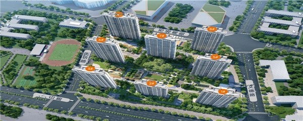 鄭州新城時光印象項目獲預(yù)售許可前公示，531套新房源即將入市